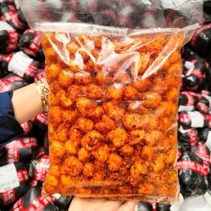 

siomay mini pedas daun jeruk 1kg Snacks