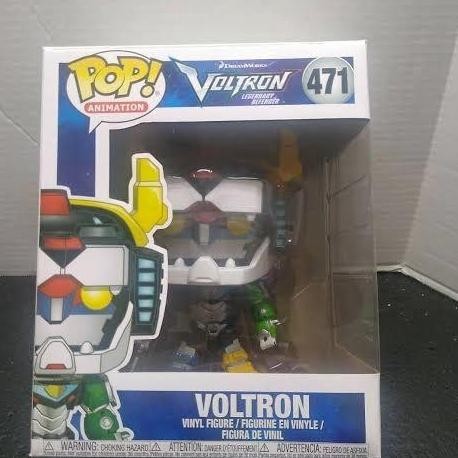 Funko Pop 6" Animation Voltron Voltron