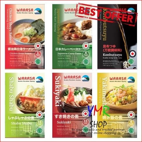 

Warasa Bumbu Instant 100% Halal Non MSG