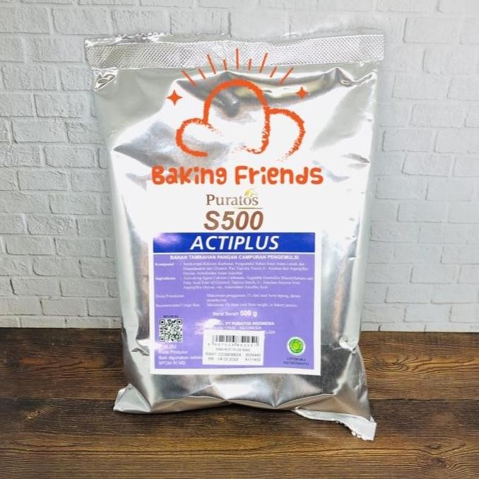 

Puratos S500 Acti-Plus 500Gr/Bread Improver/Pengembang Roti Actiplus