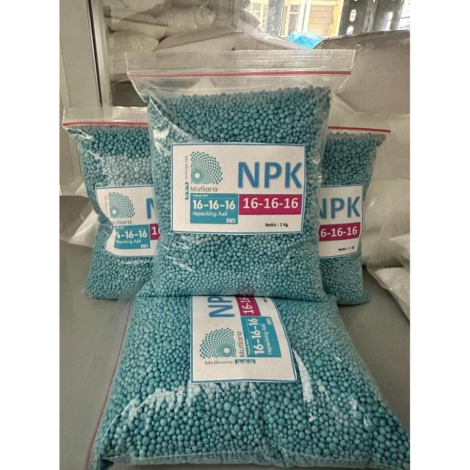 

Terlaris Pupuk Npk Repack 1 Kg - Pupuk Untuk Tanaman Hias Dan Buah Pekarangan