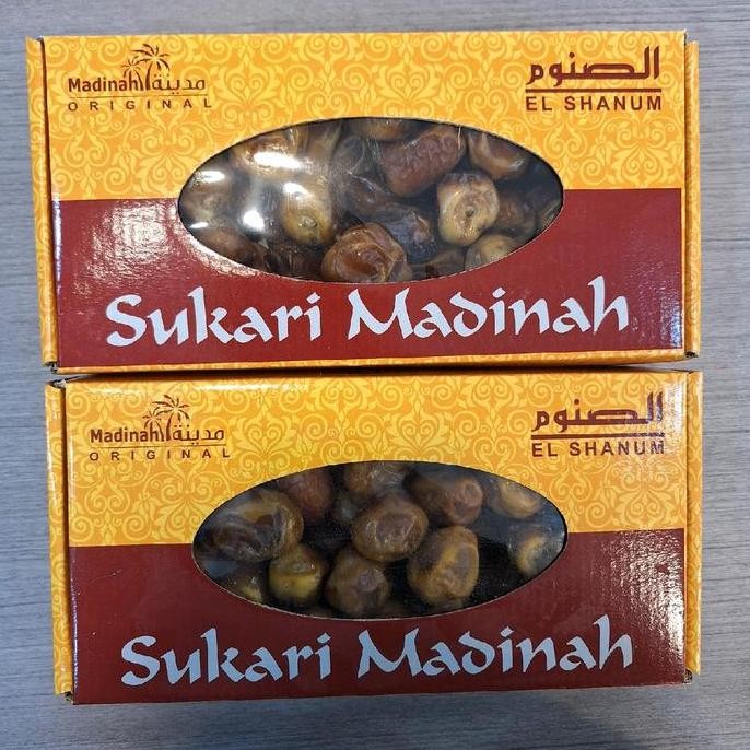 

Kurma Sukari Premium Elshanum Madinah 1kg Madinah Best Quality Sukari Elshanum