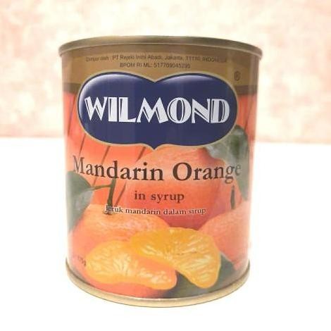 

Wilmond mandarin orange jeruk kaleng