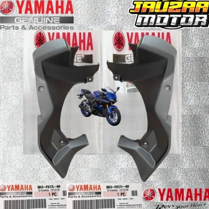 Promo PANEL CONSOLE COVER DASBOR R15 VVA V3 KANAN KIRI BK6-F837L-00 BK6-F837M-00 ORIGINAL YAMAHA COD