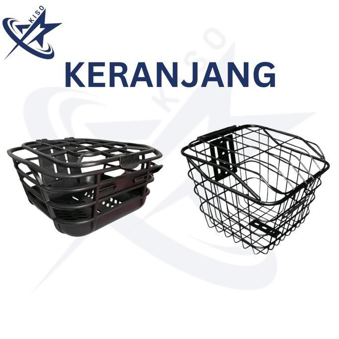 Promo KISO Keranjang Sepeda Listrik COD