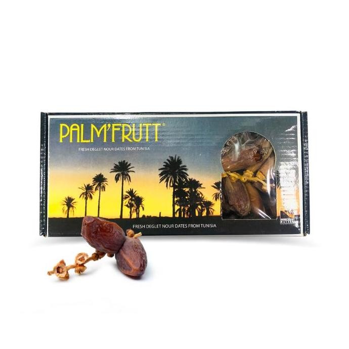 

Kurma Palm Fruit Tunisia Tangkai 500 Gram - Premium Tunisia Palm Fruit