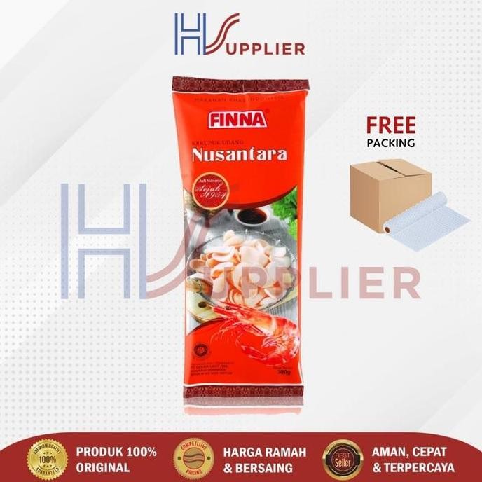 

Kerupuk Udang Nusantara Finna 380 gr