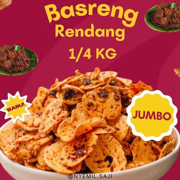 

BASRENG RENDANG BOX 250 GRAM