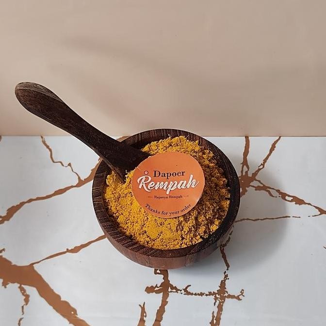 

Kunyit Bubuk Murni 500 Gram / Pure Turmeric Powder 500 Gram
