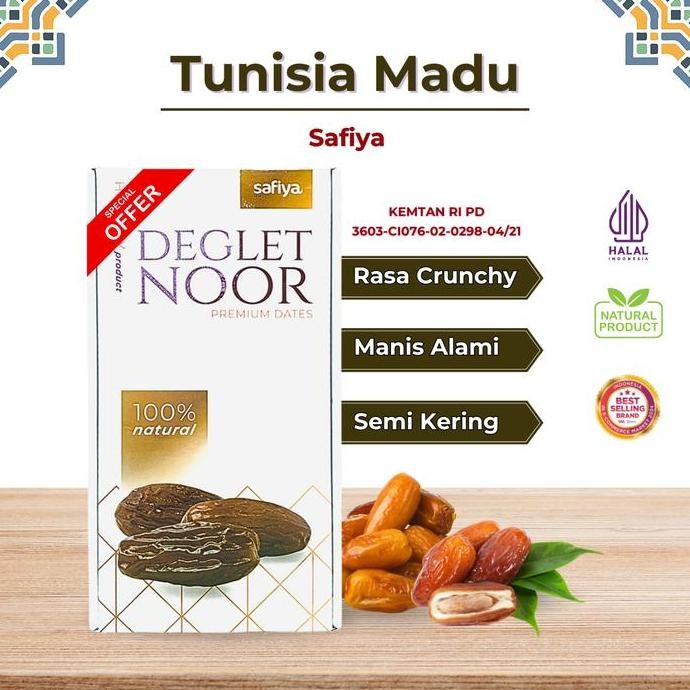 

Kurma Tunisia Madu 1 Kg Safiya Kurma Premium Original