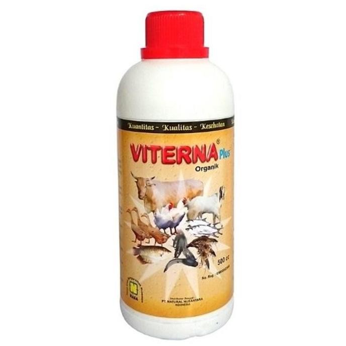 

Terlaris Viterna Plus Nasa Kemasan 500Cc - Viterna Nasa - Vitamin Ternak Ikan Dan Udang