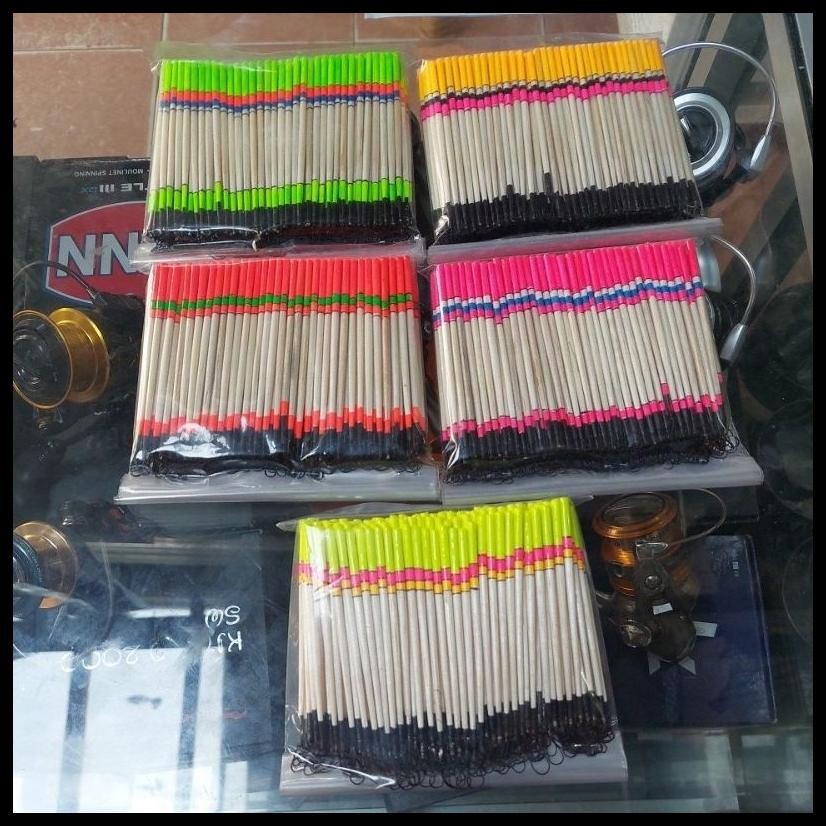 PELAMPUNG KUMBUL JARUM TUMPUL BANDUNG 8CM 20PCS