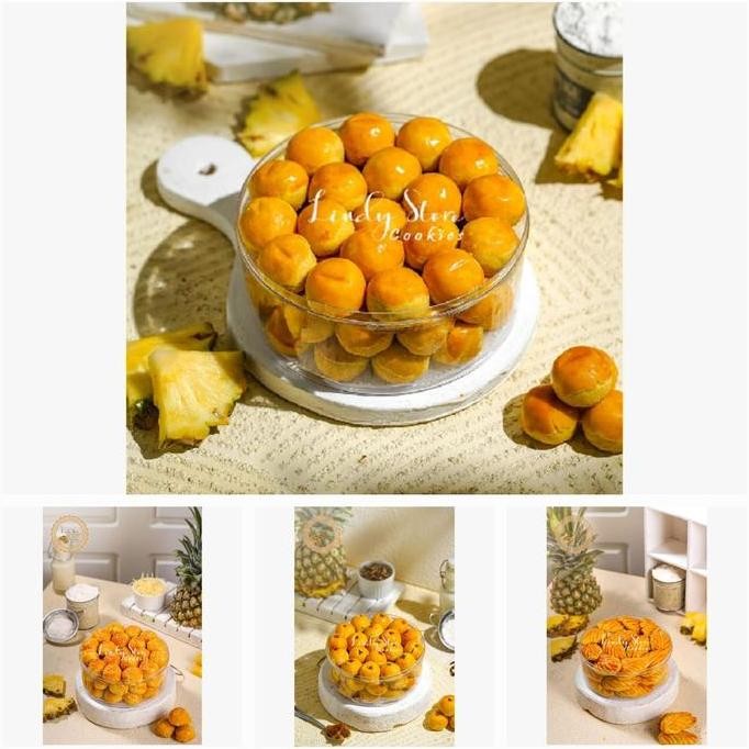 

NASTAR WISMAN PREMIUM ISI NANAS ASLI BERAT 1/2KG (ANEKA KUE KERING)