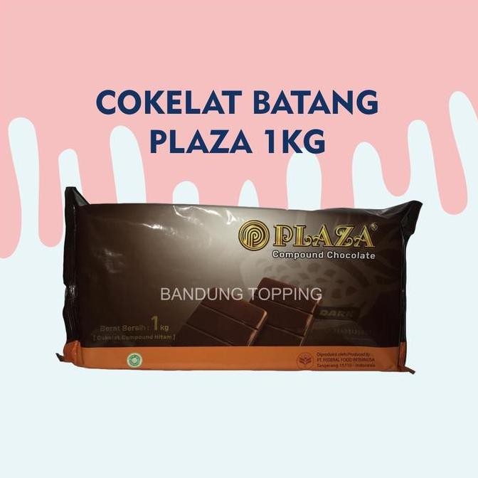 

Coklat batang PLAZA Compound 1kg es kulkul Terlaris