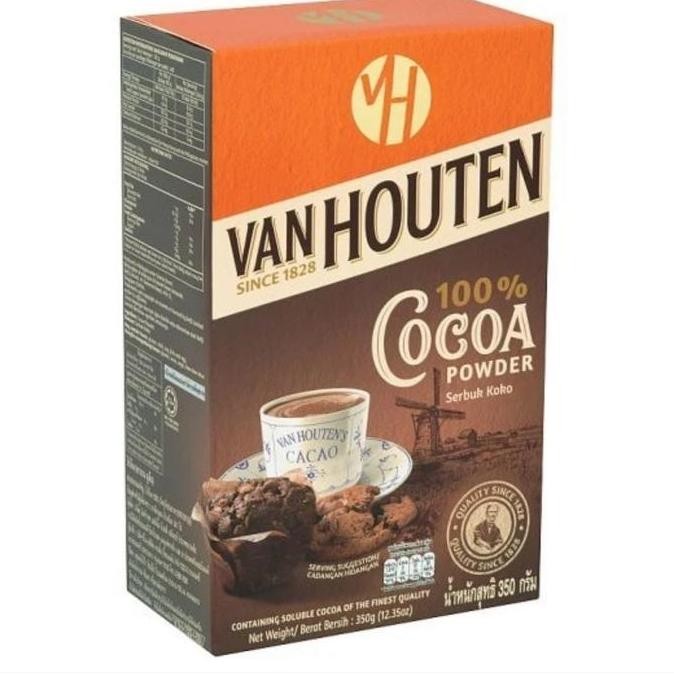 

Van Houten cocoa powder 180gr