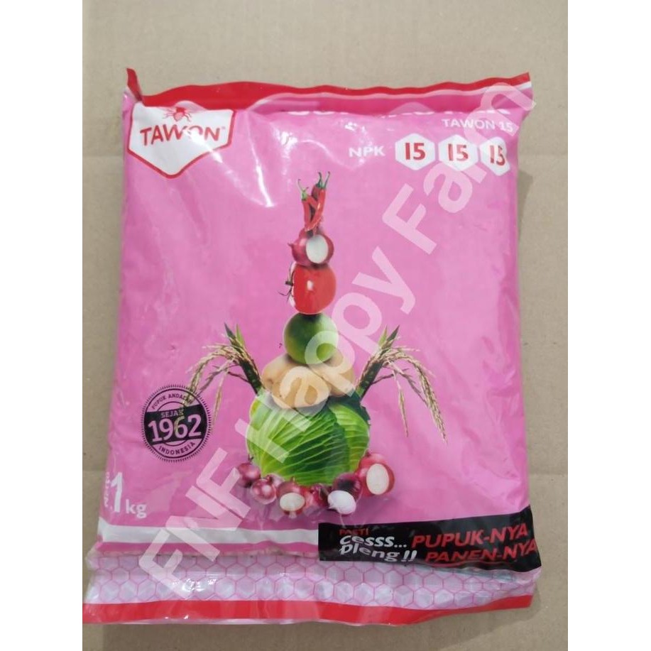 

Terlaris Pupuk Npk Tawon 15-15-15 Isi 1Kg