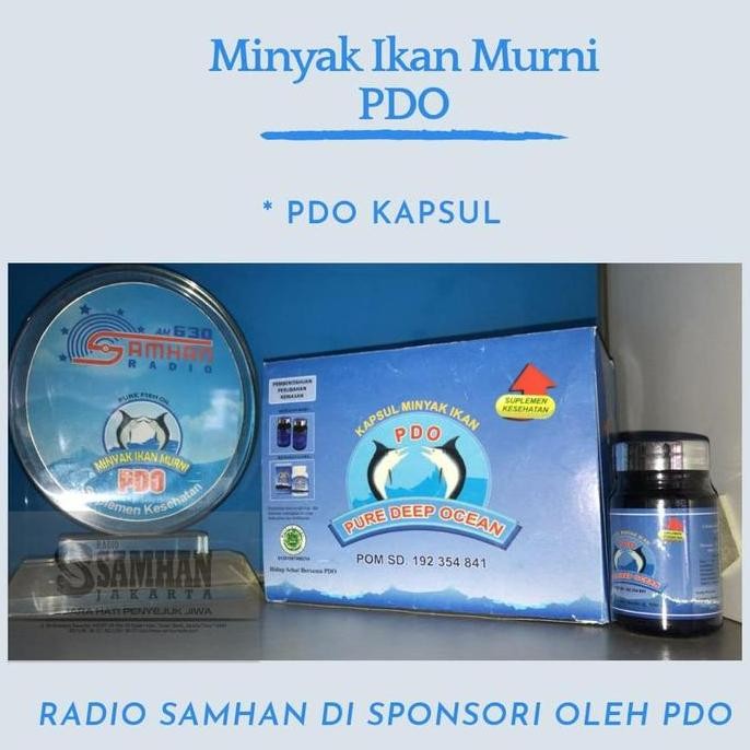 

Terlaris Pdo Kapsul Minyak Ikan Pure Fish Oil Vitamin E Omega 3 6 9 Suplemen
