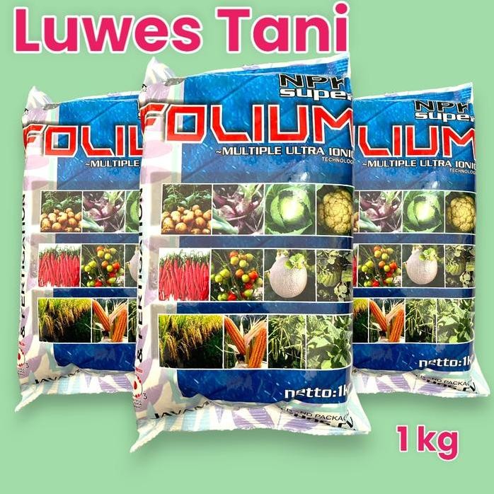 

Terlaris Pupuk Npk Super Folium 20~20~25 Isi 1Kg