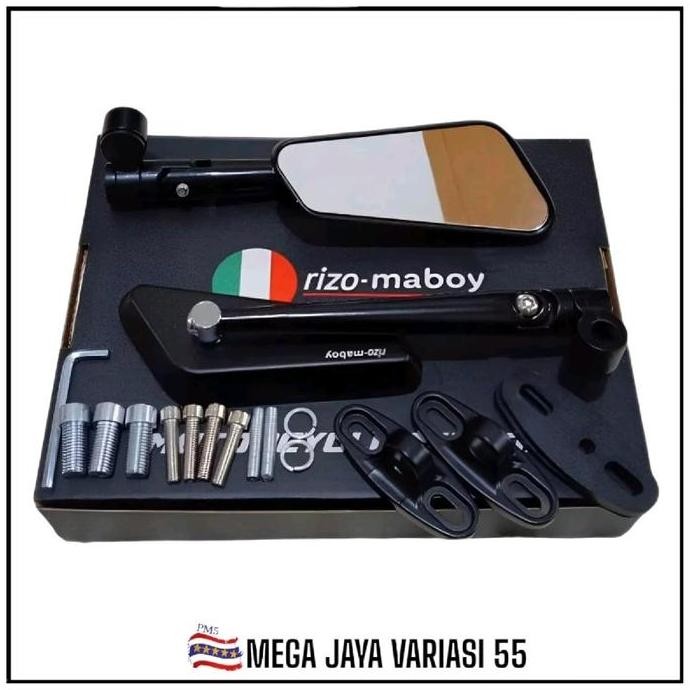 Promo spion CIRCUIT FULL CNC winglet spion circuit classic spion veiring ninja nmax aerox PCX MEGAJA