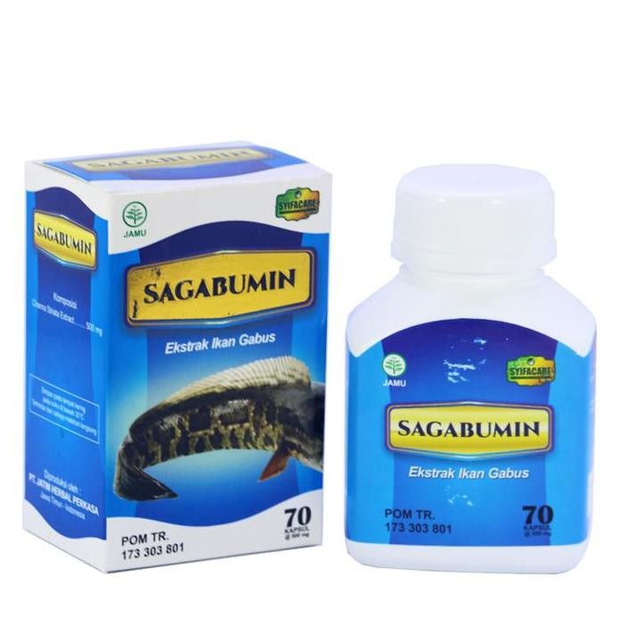 

Terlaris Vitamin Laut Kapsul Ekstrak Ikan Gabus / Kutuk Asli Bpom Sagabumin Sea Multivitamin