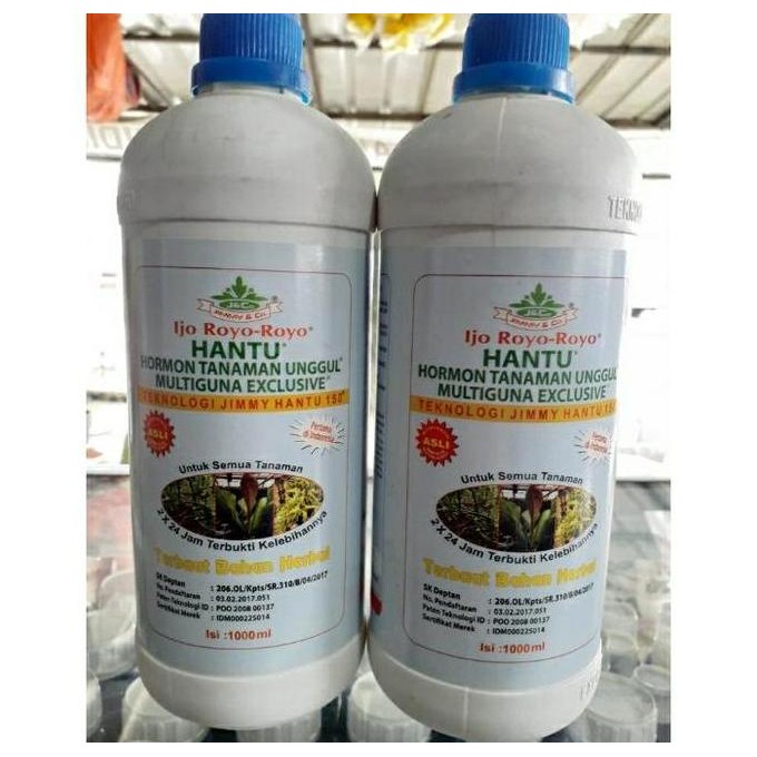 

Terlaris Pupuk Npk Cair Hormon Zpt Jimmy Hantu Multiguna Exclusive 1L