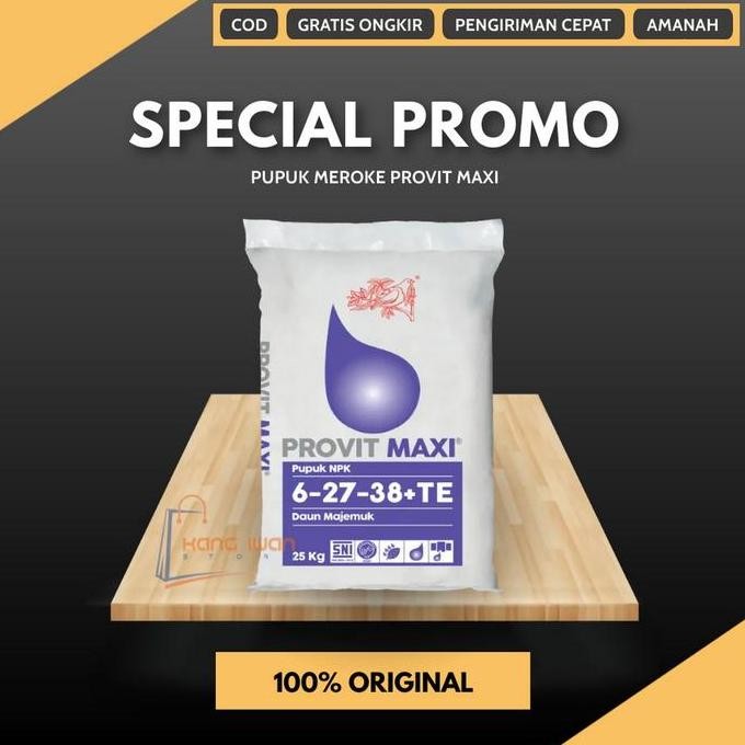 

Terlaris Termurah Meroke Provit Maxi Pupuk Npk Daun Majemuk