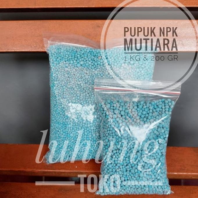 

Terlaris Pupuk Tanaman Npk Mutiara 16-16-16 - 1 Kg Berkualitas