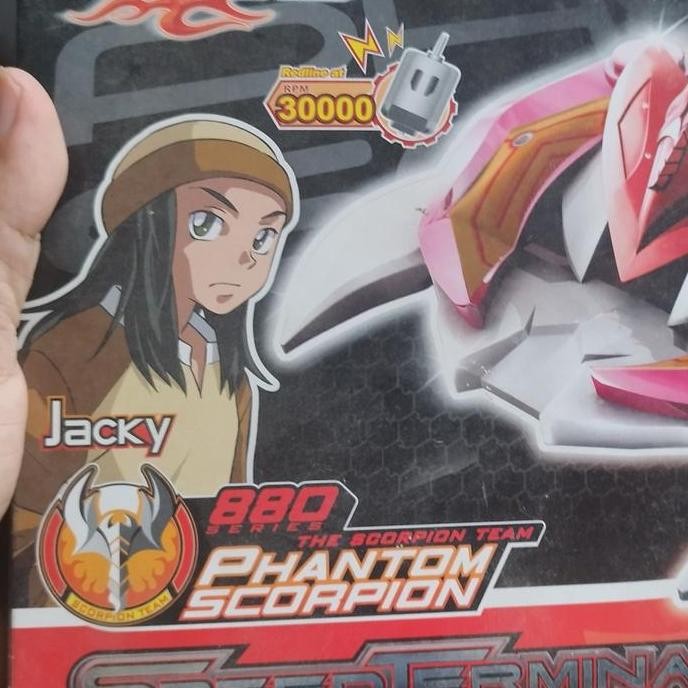 Auldey Mini 4wd 880 Phantom Scorpio