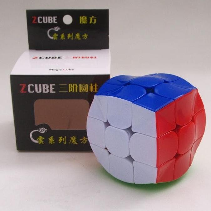 Rubik 3x4 Z-Cube Wave Stickerless