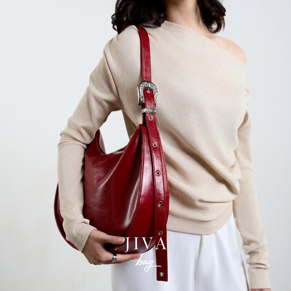 Jiva - AMRETA - TAS WANITA - SHOULDER BAG - SLING BAG - TAS IPAD 11 INCH