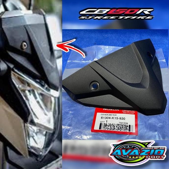 Promo VISOR DEPAN CB150R LED COVER METER CB150R STREETFIRE 2015-2021 COD
