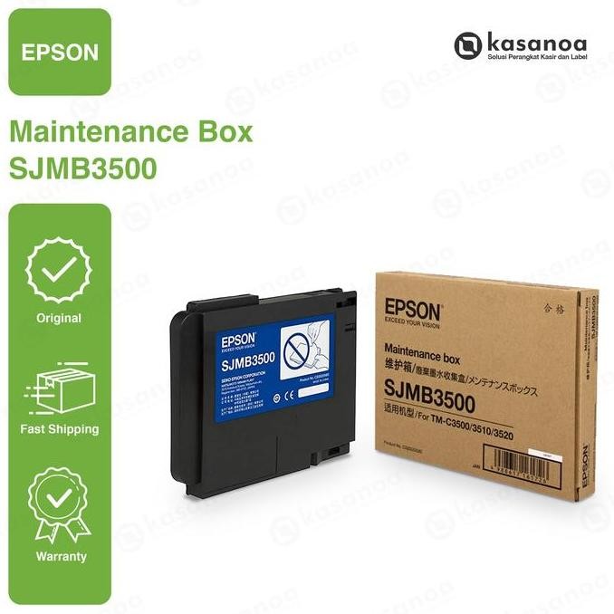 Maintenance Box Epson Colorworks SJMB3500 , Product code C33S020580
