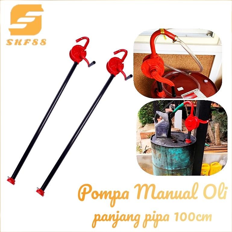 PJ Pompa bensin manual / Pompa minyak tangan / Pompa oli minyak bensin manual / Pompa oli manual