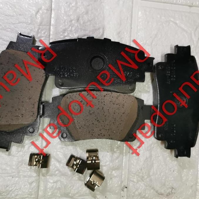 New Kampas rem belakang ori Avanza Veloz all new 2022-