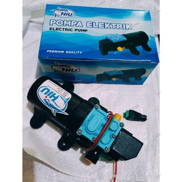 PJ Dinamo Hiu / Pompa Air DC 12 V HIU /Soket Drat  12V DC5A Elektrik Sprayer