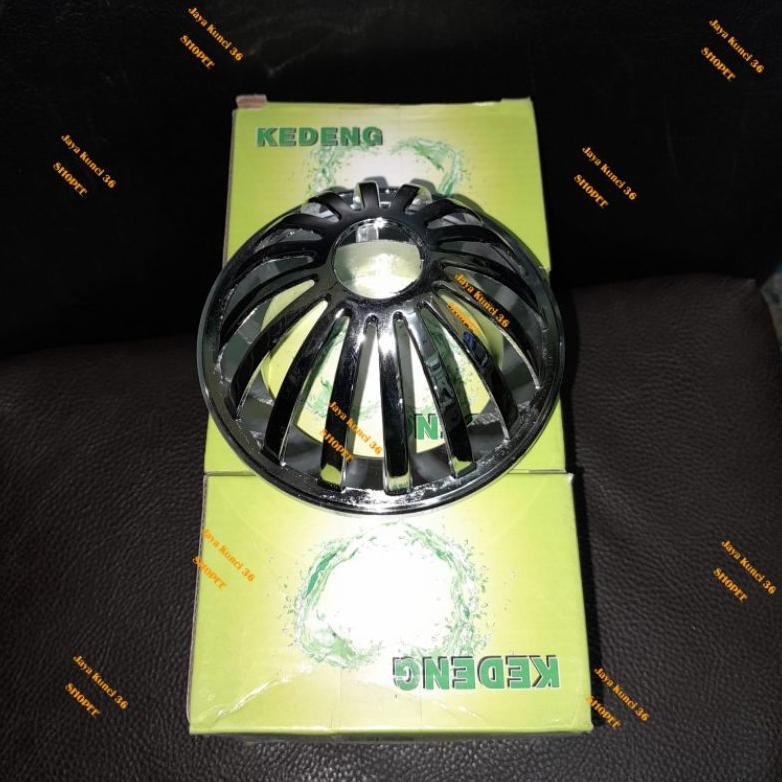 PJ Roof Drain 3" inch Kuningan KEDENG / Saringan Got Talang Floor Drain - 3 inch