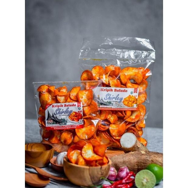 

Eripi Balado Anjay Hirley Padang 250G Bulat