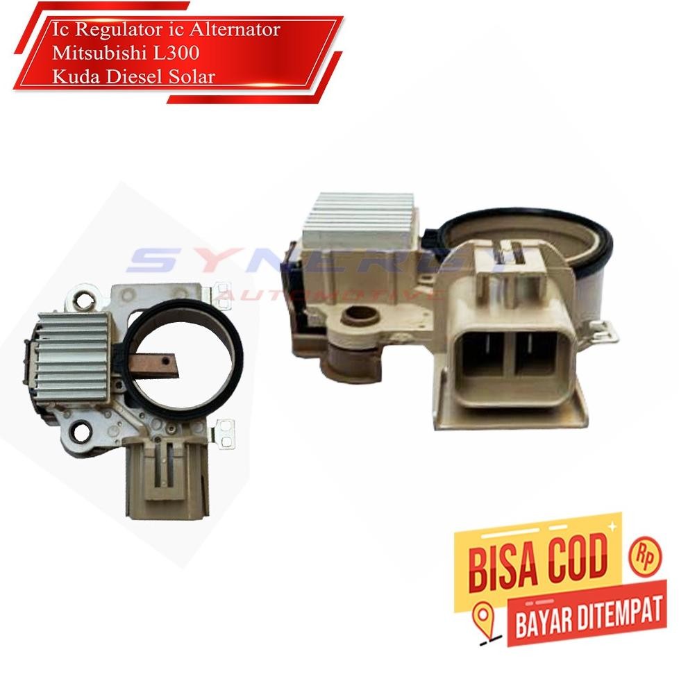 Ic Regulator ic Alternator Mitsubishi L300 Kuda Solar - 6876