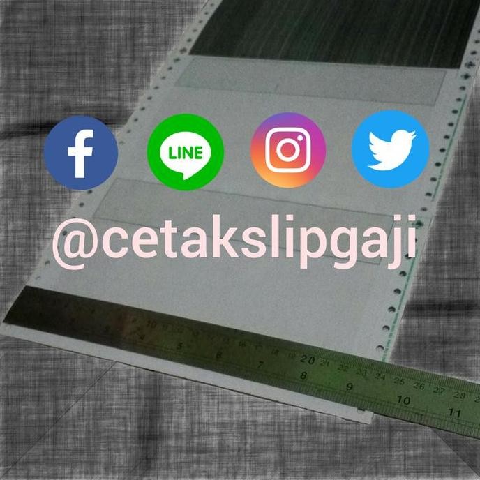 

Kertas Slip Gaji Carbonized 3Ply Paling Murah Jakarta Qty 1000 Sheets