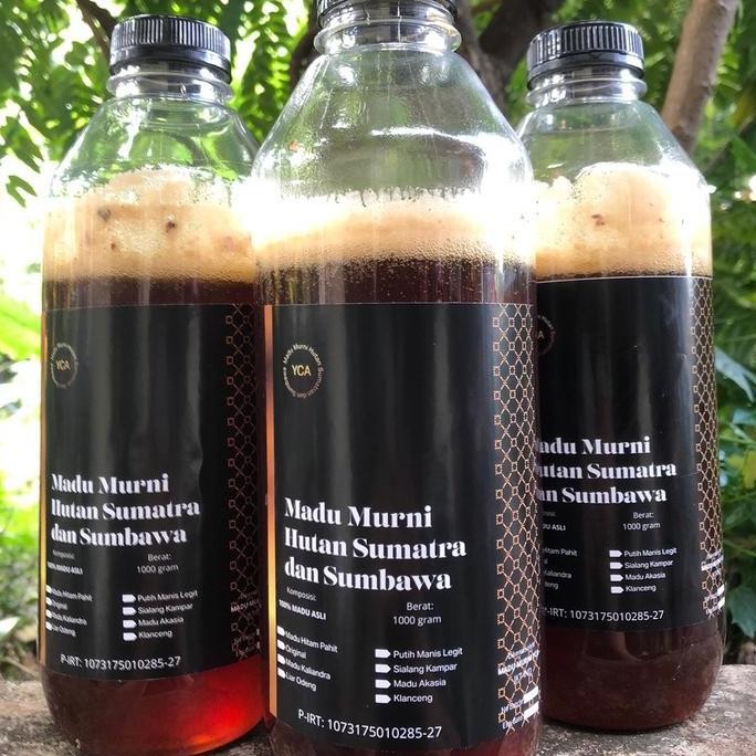 

Madu hutan liar sumbawa asli murni 1kg honey
