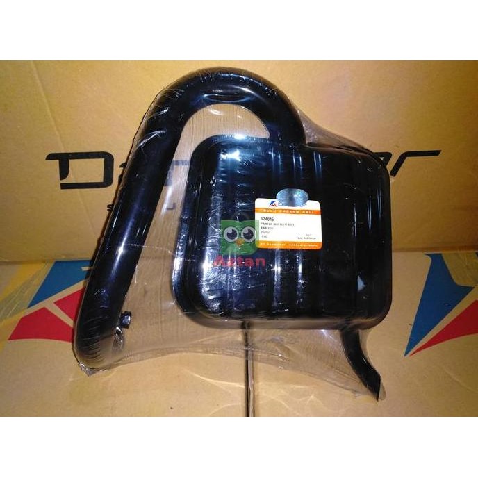 Knalpot Vespa Super Danmotor