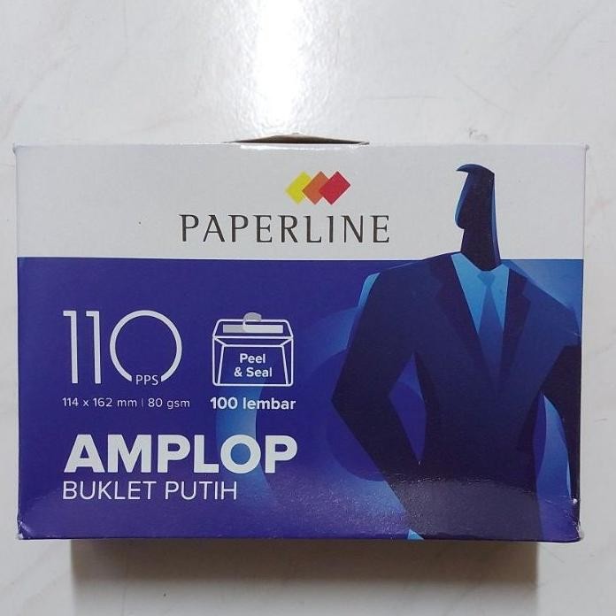 

Amplop Putih No.110 R