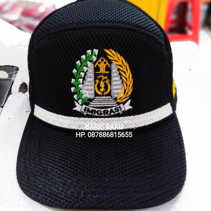 Topi Jaring Imigrasi Honorer New Stok