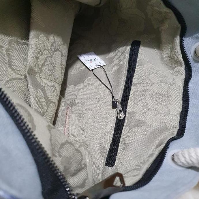 Terlaris Tas Kilim Tali Tambang Turki Resleting | Tas Turki | Tote Bag Turki Ready Stok