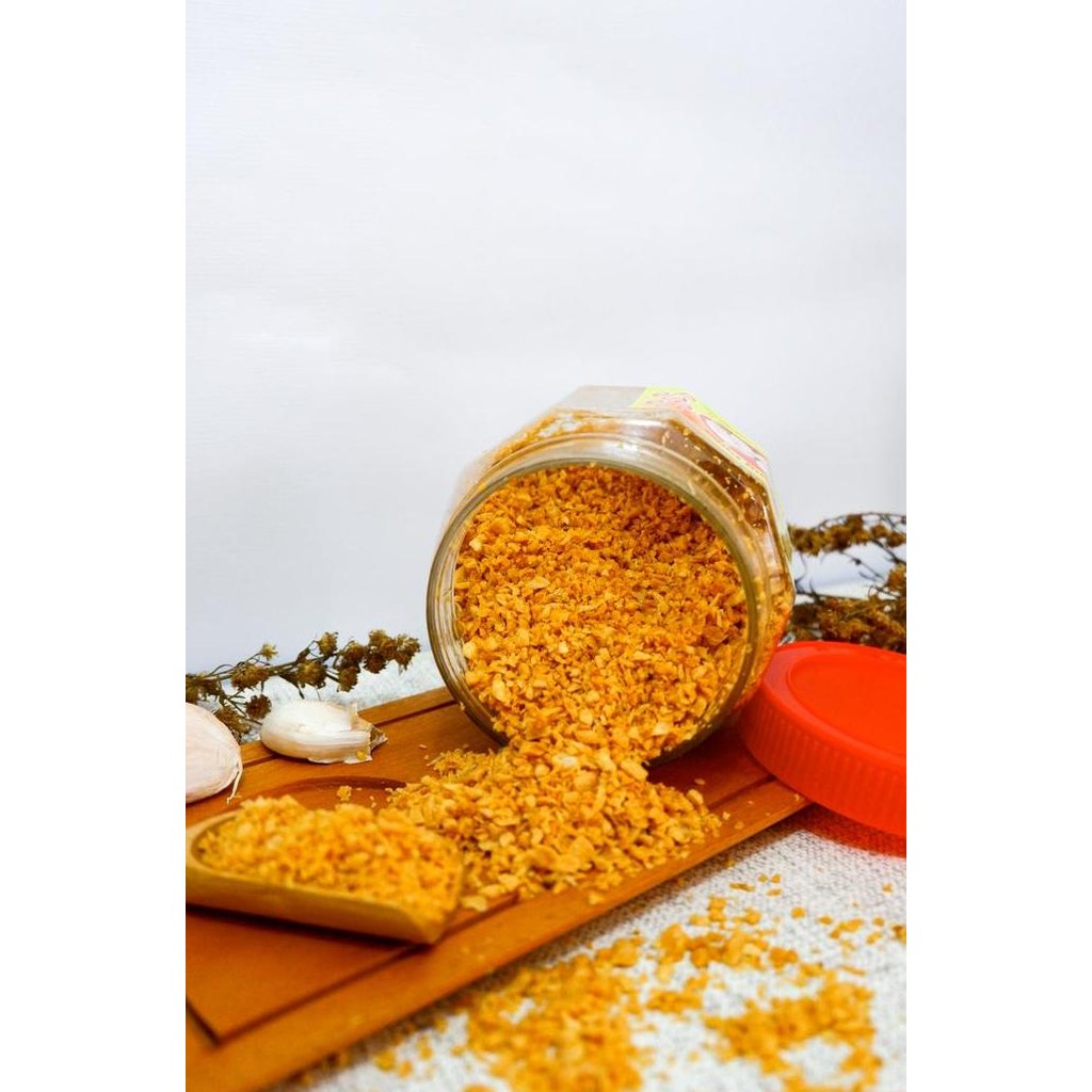 

Bawang putih goreng Jojo Cincang 500 Gr First hand