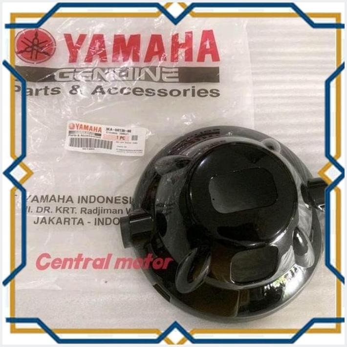 [YCM] BATOK TOTOK JIDAT DAHI LAMPU DEPAN BULAT SCORPIO RXK RX-KING RX-K RXKING HITAM METALIK ORIGINA