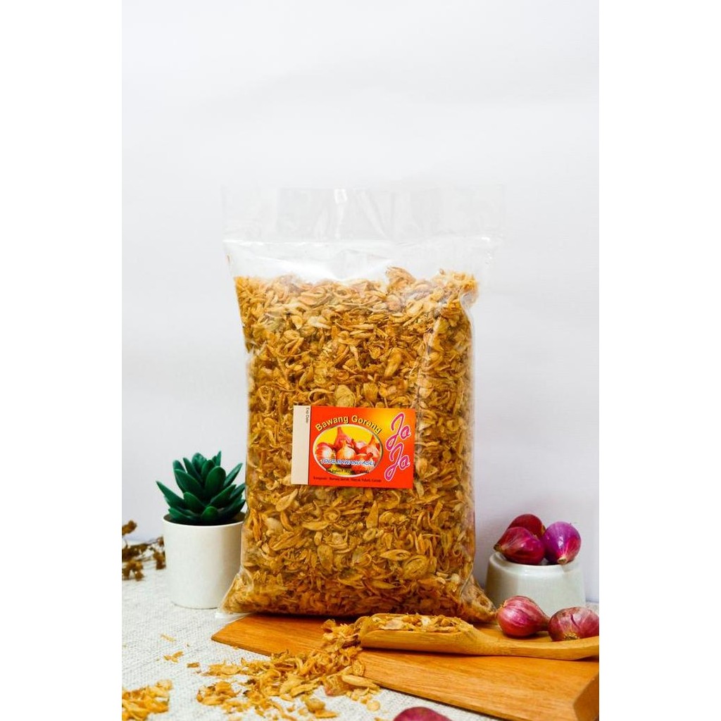 

Jojo Bawang Goreng asli sumenep 500 Gr First Hand