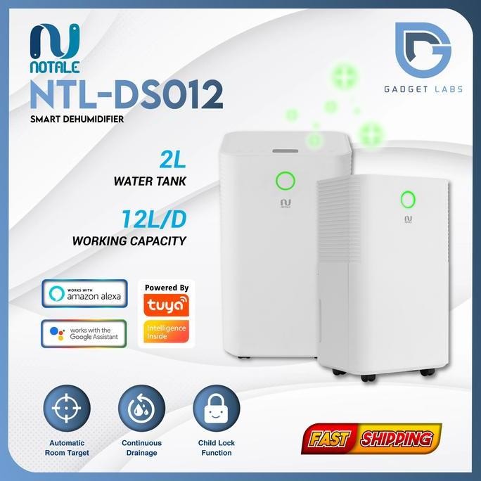 Notale Seco Smart Dehumidifier Ntl-Ds012 - Garansi Resmi