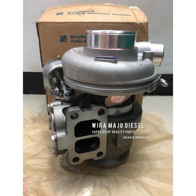 Turbocharger C6.6 330D2 323D D5R Turbo 315-9810 2674A256 Schwitzer Orriginal Part