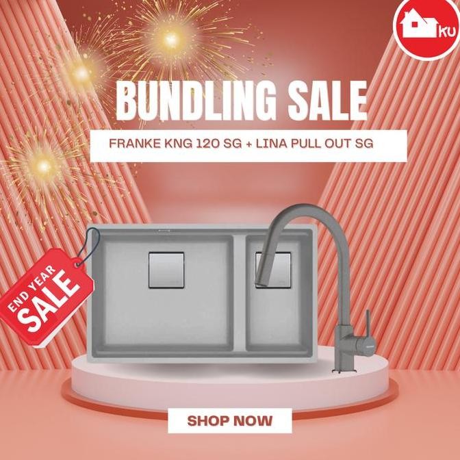 Sale Franke Kng 120 Sink Cuci Piring Undermount Topmount